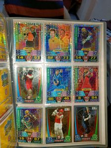 Topps Cricket Attack Album