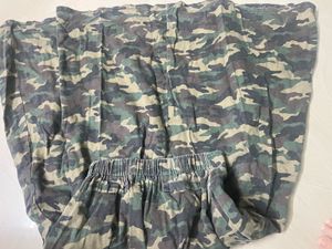 Camo Cargo Pants