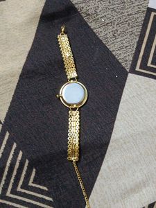 Elegant Crystal Embellished Watch