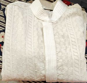 Khurana's Active Chikankari Kurta