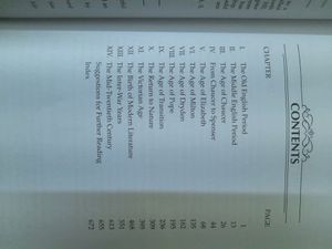 History Of English Literature- Albert Edward