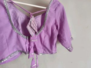 💜Lavendar Lehenga set,Embroidered