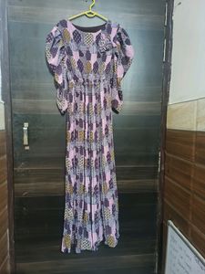 Floral Gown