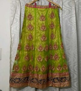 Vibrant Embroidered Lehenga Choli