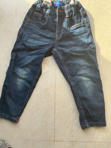 Boys' Blue Denim Jeans