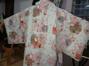 Japanese-style kimono