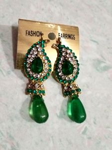Green Earing 💚