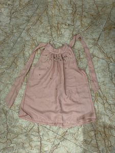 Elegant Pearl Embellished Halter Top
