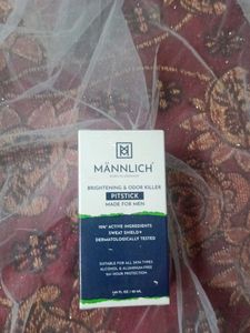 Mannlich Pitstick - Brightening & Odor Killer
