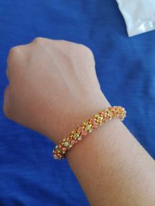 Unused Sparkling Bracelet with Charm