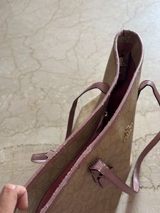 Coach Signature Tote Bag