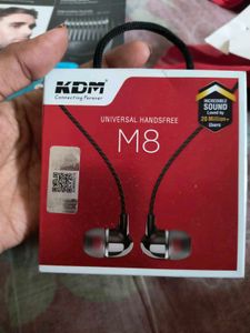 KDM Universal Handsfree M8 - New