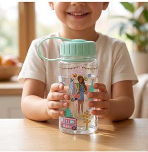 ❗SALE❗NEW BARBIE DESIGN WATER BOTTLE FOR KIDS❗SALE