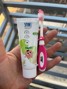 Stim Junior Baby Tooth Gel &amp; Brush