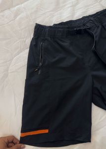 Adidas Men's Black Athletic Shorts