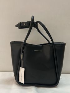 Charles & Keith Black Handbag