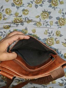 Brown Sling bag