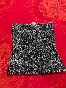 Chic Tweed Mini Skirt
