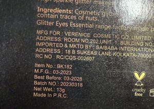 Sparkling Glitter Eyeshadow Palette