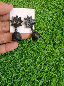Black Earings For Girls/womens