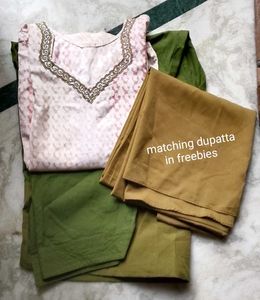 Brand new Long kurta salwar set (XL Size)