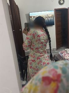 Floral Print loose fit Cotton Kurta