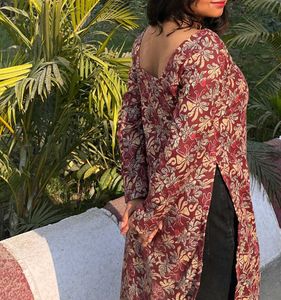 kurti [handmade]🫶🏻 aesthetic desi ✨️