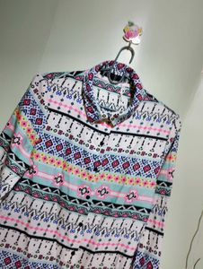 New -Kurta cum Long Shirt Tunic