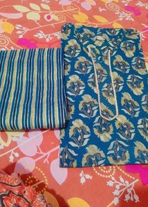 beautiful kurti plazo set