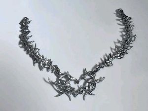 Y2k Gothic Choker Necklace