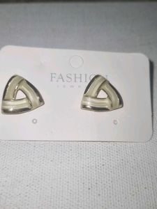 Unique Triangle Earrings