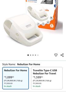 Handyneb Smart Nebulizer