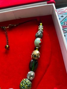 Beaded Statement Necklace