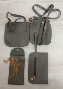 COMBO OF 4 BAG'S