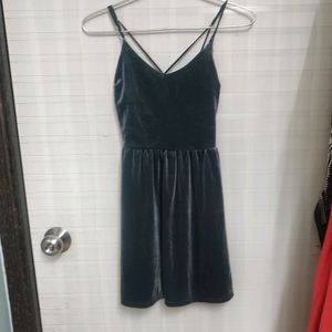Velvet Cami Dress..