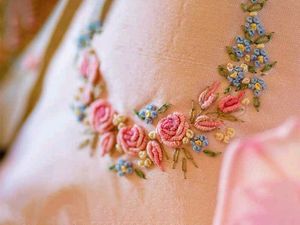 Hand Embroidered Blouse
