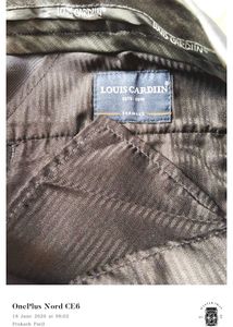 Hardly Used 36" Men's Formal Grey Trousers