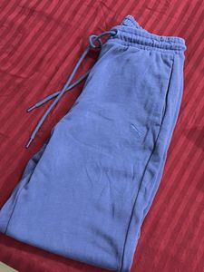 Puma Blue Joggers