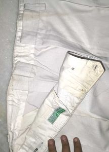 White Pants