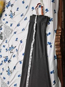 Gray Jersey Pant