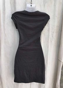 24V. Graphic Print T-Shirt Dress