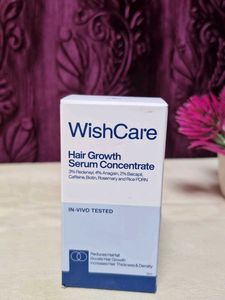 WishCare Hair Growth Serum Concentrate