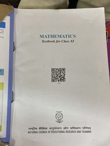 Mathematics Textbook for Class XI