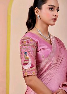 Sudha glory satin saree