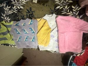 Set of 5 Cozy Sweaters
