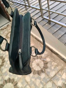 Stylish Dark Green Hobo Handbag