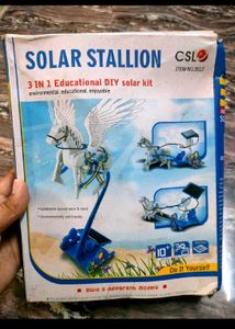 3 in 1 Educational DIY Solar Kit
