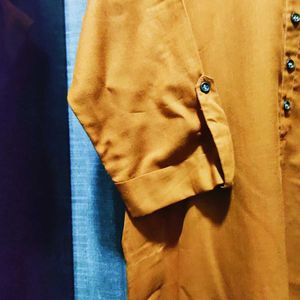 Burnt Orange Kurta