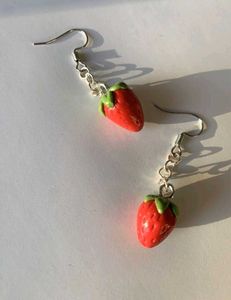 Clay Charm Earrings