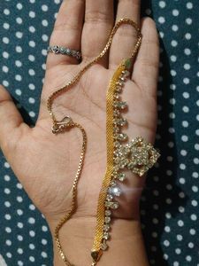 Gold Plated Necklace